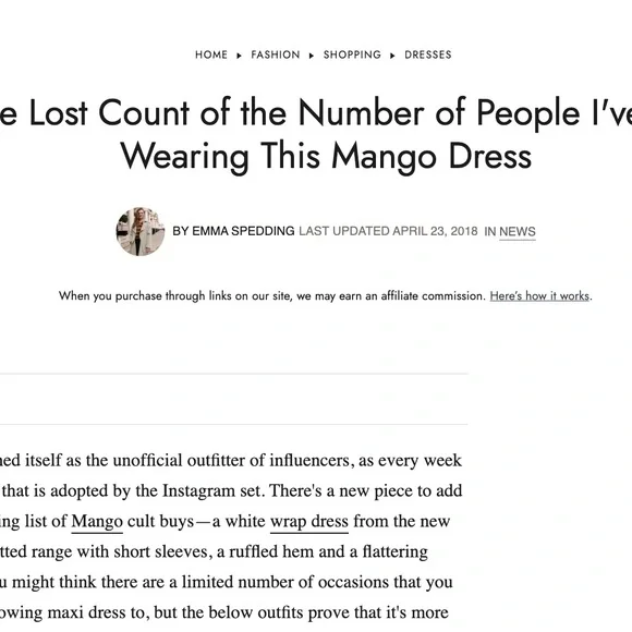 Blogger Favourite Mango Ruffle Wrap Maxi Dress - Picture 4 of 10